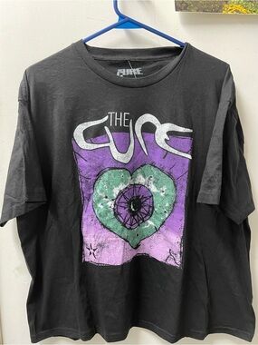 The Cure graphic band tee